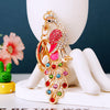 Fuchsia Jeweled-Peacock