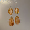 Yellow Earrings
