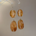 Colorful Oval Bead Bracelets Necklaces and Earrings view 10