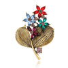 Antique Gold Bouquet