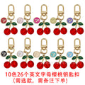 Cherry Charm Keychains in 38 Pictured Variations for Bags and Keys view 6