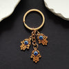 Gold Triple Hamsa