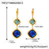 Blue Glass Drops