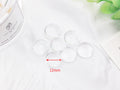 Metallic Glass Cabochon Glossy Charms with 8 Listed Options view 7