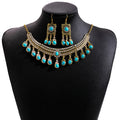 Nine Necklace and Earring Statement Jewelry Sets in Mixed Colors view 8