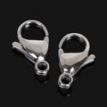 Metallic Lobster Clasp Jewelry Findings with 5 Listed Options view 4