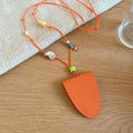 Colorful Cord Necklaces With Ridged Eyeglass Holder Pendants view 8