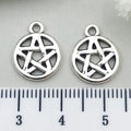 Antique Silver Star and Sun Metal Charms with 21 Listed Options view 11