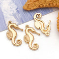 Yellow Octopus and Crab Metal Charms with 16 Listed Options view 12