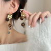 Brown Floral Chains