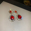 Red Teardrop