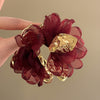 Burgundy Flower