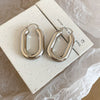 Silver Oval