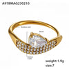 Gold White
