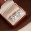 Silver Ovals