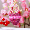 Fuchsia Plain-Striped-Heart