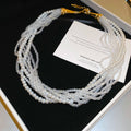 Multi-Strand Crystal Bead Necklace Bracelet Assorted Styles view 8