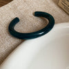 Teal Rounded Cuff