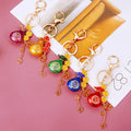 Chinese Fortune Pouch Keychains with Fortune Cords and Loose Loops view 11