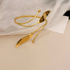 Gold Leaf Wrap
