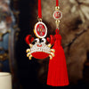 Red Jeweled-Crab
