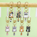 Cat Charm Keychains in 22 Pictured Variations for Bags and Keys view 4