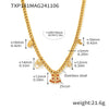 Gold Bell Necklace