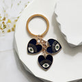 Blue Evil Eye Charm Keychains in Twenty-Five Designs view 7