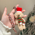 Plush Christmas Pendant Necklaces in Three Character Styles view 8