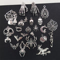 Metallic Pumpkin and Bat Metal Charms with 31 Listed Options view 2