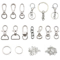 Metallic Carabiner Clasp Jewelry Findings with 19 Listed Options view 5