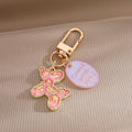 Jelly Balloon Dog Keychains Rose Gold Clasp Five Colors view 8