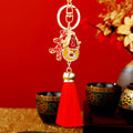 Chinese Fortune Motif Tassel Keychains in Seven Designs plus Assorted view 4