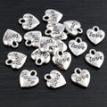 Heart Antler Crescent and Animal Charms in Six Designs view 3
