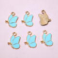 Colorful Swan Charms In 9 Styles For Jewelry Making view 6