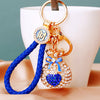Royal-Blue Heart-Pouch Royal-Blue-Fortun