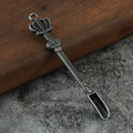 Crown Metal Mini Scoop Charm Pendant in Six Color Finishes view 7