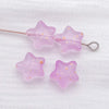 Purple Frosted Gold-Flecked