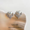 Pearl Heart Fringe