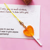 Orange Lollipop