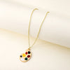 Gold Palette Necklace