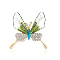 Gold Tone Silver Tone Butterfly Three Designs Metal Brooch Pin view 6