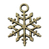 Yellow Snowflake 3