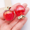 Clear Red Apple