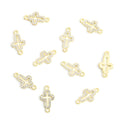Pastel Crystal Cross Connector Collection for Jewelry Making view 6