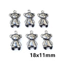 Gold Tone Stainless Steel Animal Charms in Eighteen Designs view 8