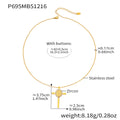 Gold Cross Necklace Zircon Halo Religious Medallion Pendant view 6