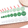 Green Bead Glossy Beads with 8 Listed Options for DIY Jewelry Making view 3
