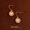 Orange Heart Disc