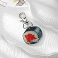 Colorful Acrylic Food Lobster-Clasp Charms in Sixteen Lettered Designs view 3